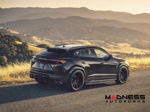 Lamborghini Urus Custom Wheels - M-X2 by Vossen - Satin Black Lamborghini Urus Custom Wheels - M-X2 by Vossen - Satin Black